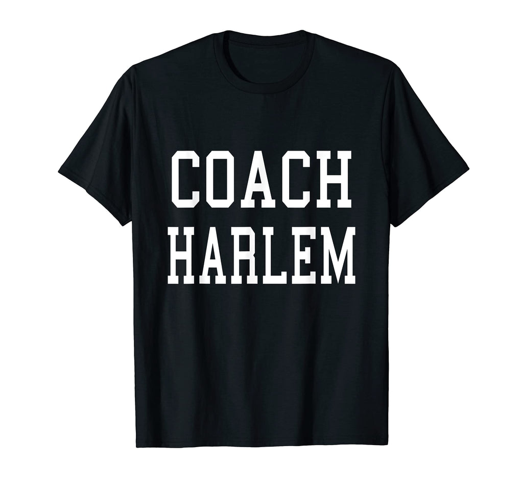 Coach Harlem Custom Football Soccer T-Shirt - Aesthetic Graphic Men Women - T-Shirt, Sweatshirt, Hoodie