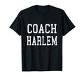 Coach Harlem Custom Football Soccer T-Shirt - Aesthetic Graphic Men Women - T-Shirt, Sweatshirt, Hoodie