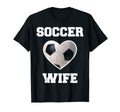 Soccer Wife Family Matching Sport T-Shirt - Aesthetic Graphic Men Women - T-Shirt, Sweatshirt, Hoodie