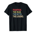 Pawpaw Myth Legend Funny Gift Grandpa T-Shirt - Graphic Print Unisex - T-Shirt, Sweatshirt, Hoodie
