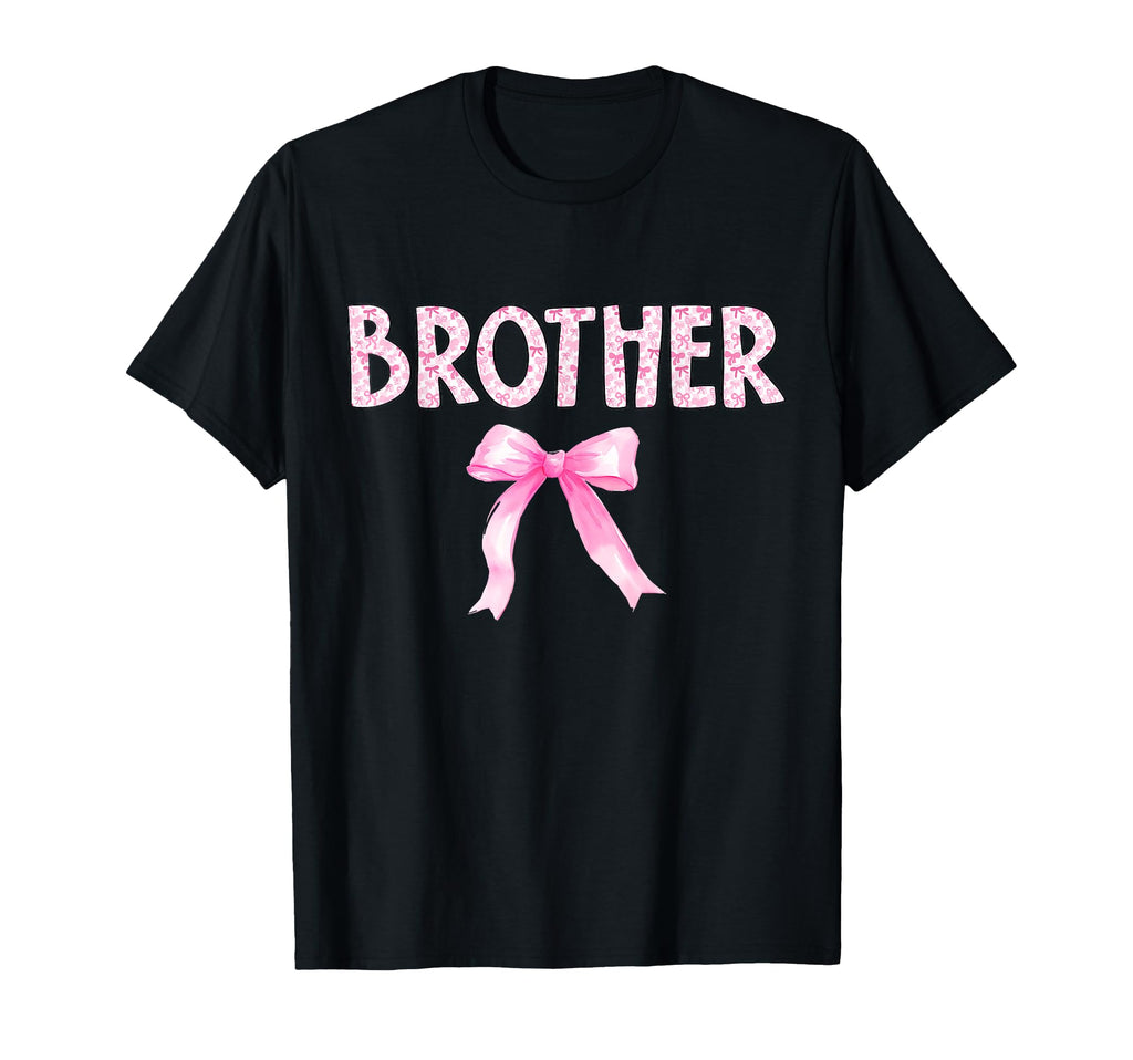 Brother Birthday Squad Matching Coquette T-Shirt - Streetwear Style Unisex - T-Shirt, Sweatshirt, Hoodie