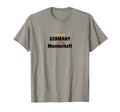 Germany Is My Mannschaft Soccer T-Shirt - Casual Everyday Wear Men Women - T-Shirt, Sweatshirt, Hoodie
