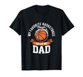 My Favorite Basketball Player Calls Me T-Shirt - Graphic Print Men Women - T-Shirt, Sweatshirt, Hoodie