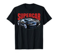 Best Supercar Racing Fan T Shirts T-Shirt - Aesthetic Graphic for Adults - T-Shirt, Sweatshirt, Hoodie