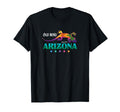 Gila Bend Arizona Usa Desert Gecko T-Shirt - Minimalist Print for Adults - T-Shirt, Sweatshirt, Hoodie