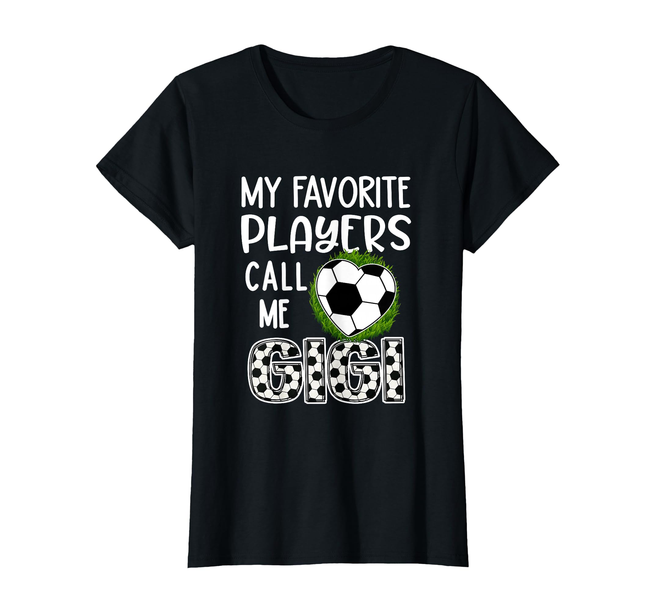 Soccer Gift My Favorite Players Call T-Shirt - Trendy Graphic for Adults - T-Shirt, Sweatshirt, Hoodie