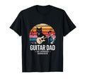 Funny Guitar Dad Cat Approved Soundcheck T-Shirt - Custom Art Print Unisex - T-Shirt, Sweatshirt, Hoodie