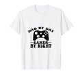 Dad Day Gamer Night Funny Tees Dad T-Shirt - Graphic Print Unisex - T-Shirt, Sweatshirt, Hoodie