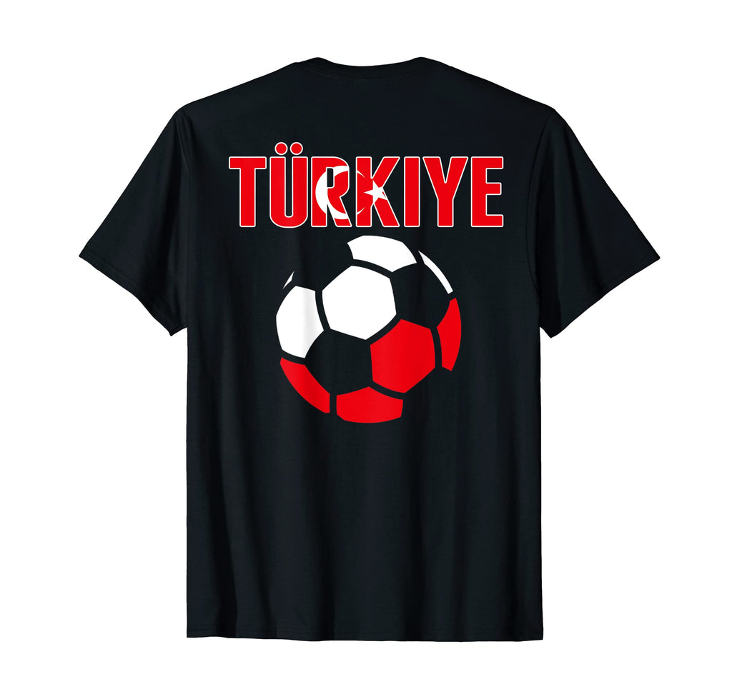 Proud T Rkiye Soccer Fans Jersey T-Shirt - Aesthetic Graphic for Adults - T-Shirt, Sweatshirt, Hoodie