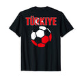 Proud T Rkiye Soccer Fans Jersey T-Shirt - Aesthetic Graphic for Adults - T-Shirt, Sweatshirt, Hoodie
