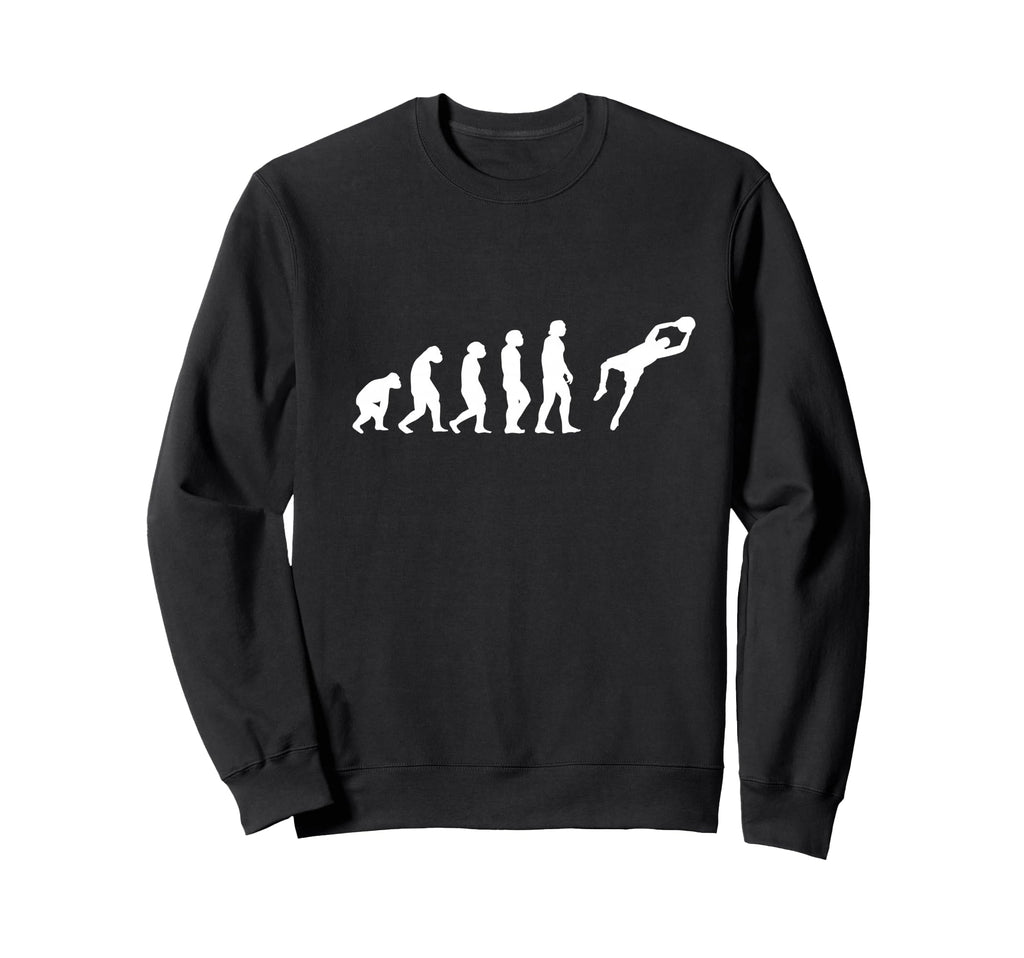 Soccer Goalie Evolution Goalkeeper Sweatshirt - Fun Novelty Design Unisex - T-Shirt, Sweatshirt, Hoodie