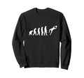 Soccer Goalie Evolution Goalkeeper Sweatshirt - Fun Novelty Design Unisex - T-Shirt, Sweatshirt, Hoodie
