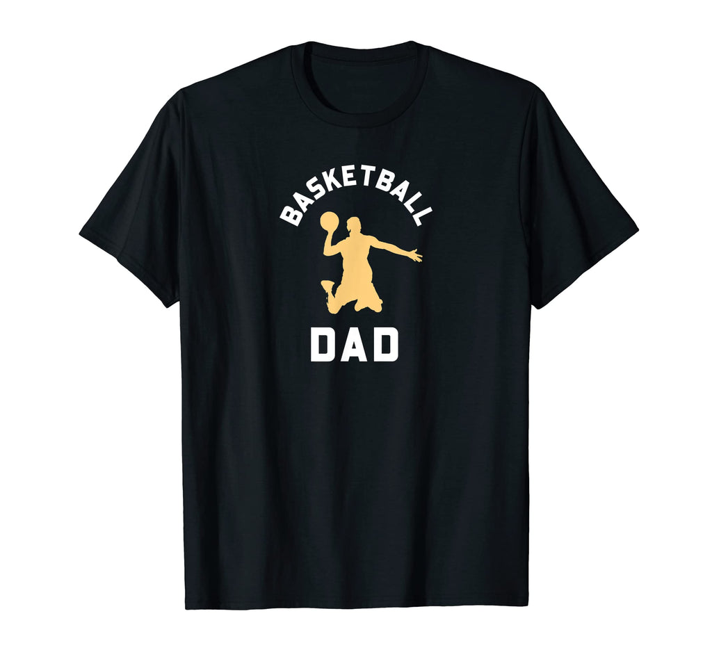 Basketball Dad Sports Parents Sweatshirt - Custom Art Print for Adults - T-Shirt, Sweatshirt, Hoodie
