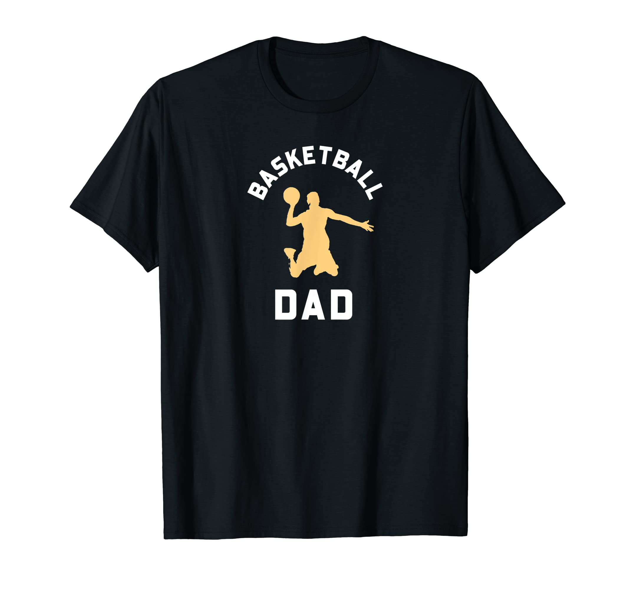 Basketball Dad Sports Parents Sweatshirt - Custom Art Print for Adults - T-Shirt, Sweatshirt, Hoodie