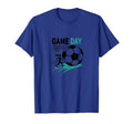 Soccer Mom Game Day Soccer T-Shirt - Casual Everyday Wear Men Women - T-Shirt, Sweatshirt, Hoodie