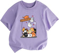 Cute Cat for Girls Kids Animal Print Graphic Kawaii - Adult & Kids T-Shirts, Sweatshirts & Hoodies apparel design preview 1
