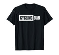 Cycling Dad Distressed T-Shirt - Custom Art Print for Adults - T-Shirt, Sweatshirt, Hoodie