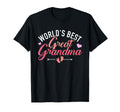 Worlds Best Great Grandma T-Shirt - Casual Everyday Wear Unisex - T-Shirt, Sweatshirt, Hoodie