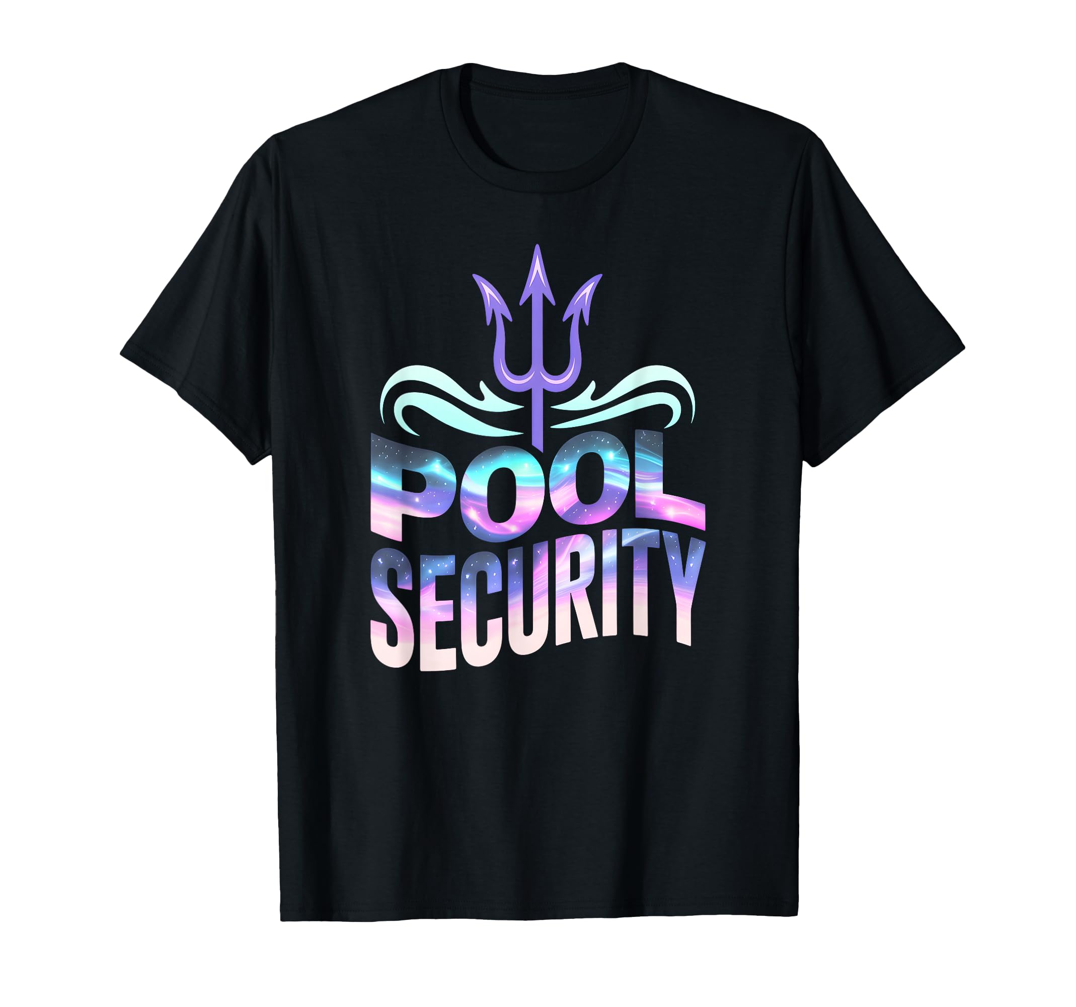 Pool Security Mom Dad Police Beaching T-Shirt - Unique Graphic Unisex - T-Shirt, Sweatshirt, Hoodie