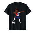 Dabbing Soccer Cuba Cuban Havana Gift T-Shirt - Trendy Graphic for Adults - T-Shirt, Sweatshirt, Hoodie