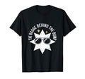 Badge Behind Bump Police Dad To Be T-Shirt - Novelty Apparel Men Women - T-Shirt, Sweatshirt, Hoodie