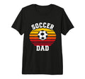Soccer Dad Tri Blend T-Shirt - Unique Graphic Unisex - T-Shirt, Sweatshirt, Hoodie