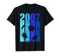 2007 Soccer T-Shirt - Aesthetic Graphic for Adults - T-Shirt, Sweatshirt, Hoodie