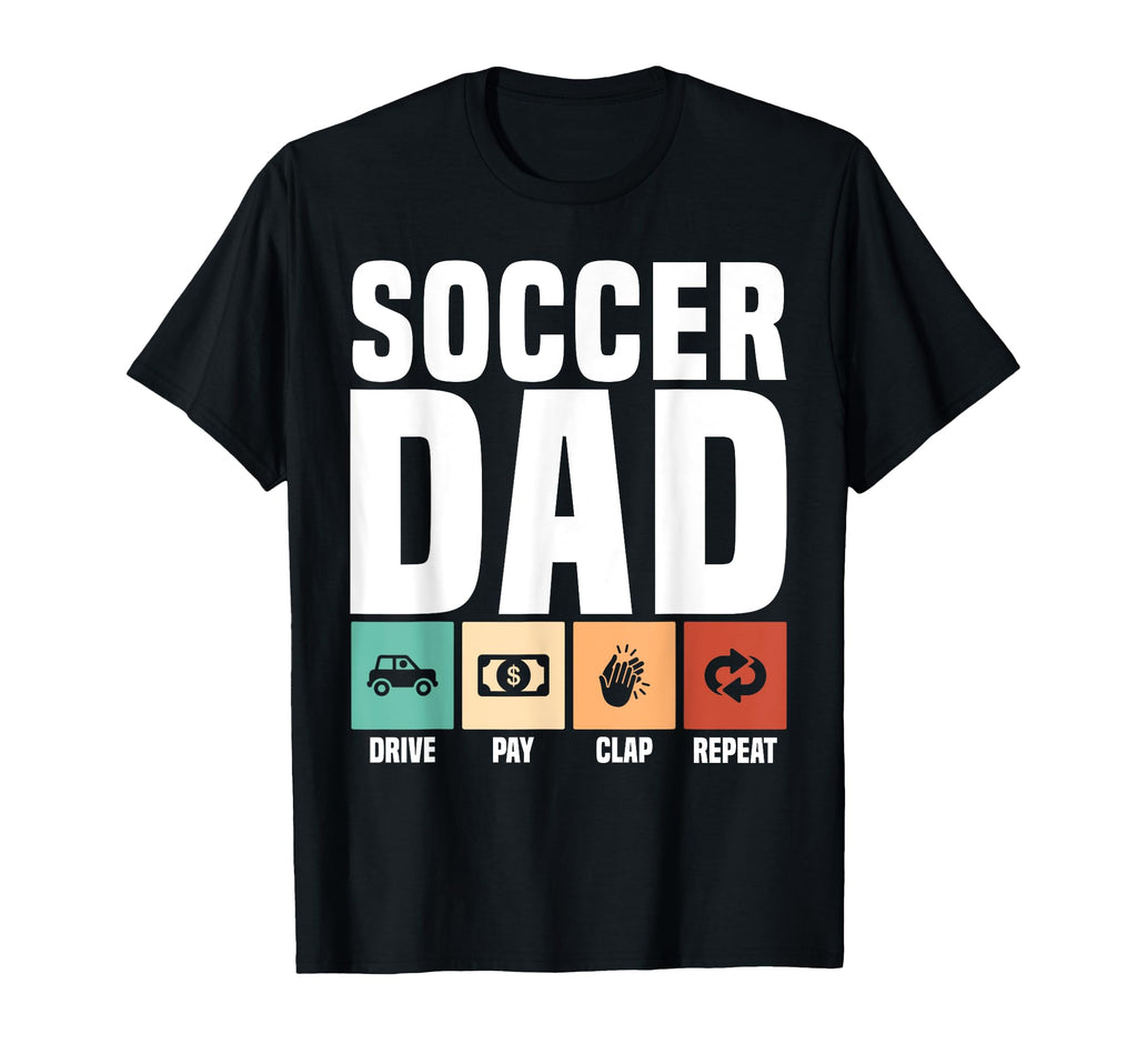 Funny Soccer Dad Proud Goalkeeper T-Shirt - Casual Everyday Wear Men Women - T-Shirt, Sweatshirt, Hoodie