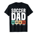 Funny Soccer Dad Proud Goalkeeper T-Shirt - Casual Everyday Wear Men Women - T-Shirt, Sweatshirt, Hoodie