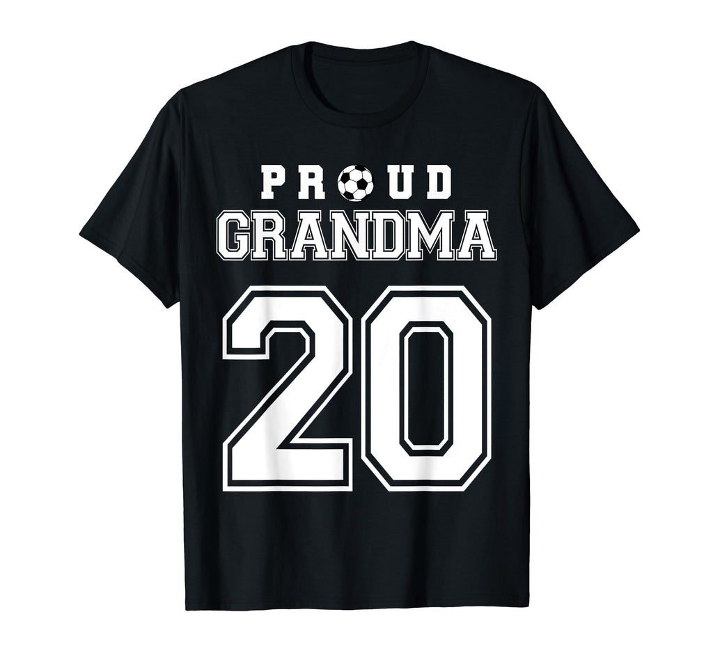 Number 20 Custom Proud Soccer Futbol T-Shirt - Graphic Print for Adults - T-Shirt, Sweatshirt, Hoodie
