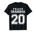Number 20 Custom Proud Soccer Futbol T-Shirt - Graphic Print for Adults - T-Shirt, Sweatshirt, Hoodie