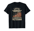 Proud Dad Disabled War Veteran T-Shirt - Fun Novelty Design Unisex - T-Shirt, Sweatshirt, Hoodie