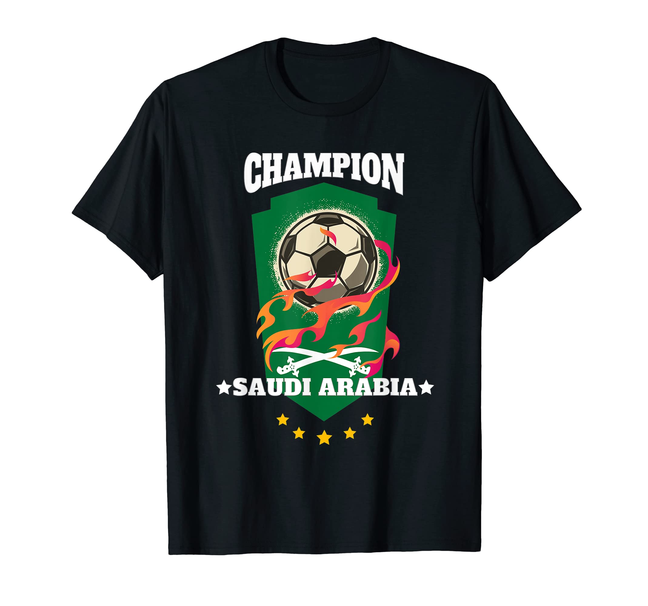 Saudi Arabia Football Supporter T-Shirt - Streetwear Style for Adults - T-Shirt, Sweatshirt, Hoodie