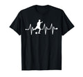Soccer Heartbeat Funny Soccer T-Shirt - Fun Novelty Design for Adults - T-Shirt, Sweatshirt, Hoodie