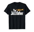 Jazzfather Music Dad Funny T-Shirt - Casual Everyday Wear for Adults - T-Shirt, Sweatshirt, Hoodie