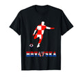 Hrvatska Soccer Team Croatian Football T-Shirt - Graphic Print for Adults - T-Shirt, Sweatshirt, Hoodie