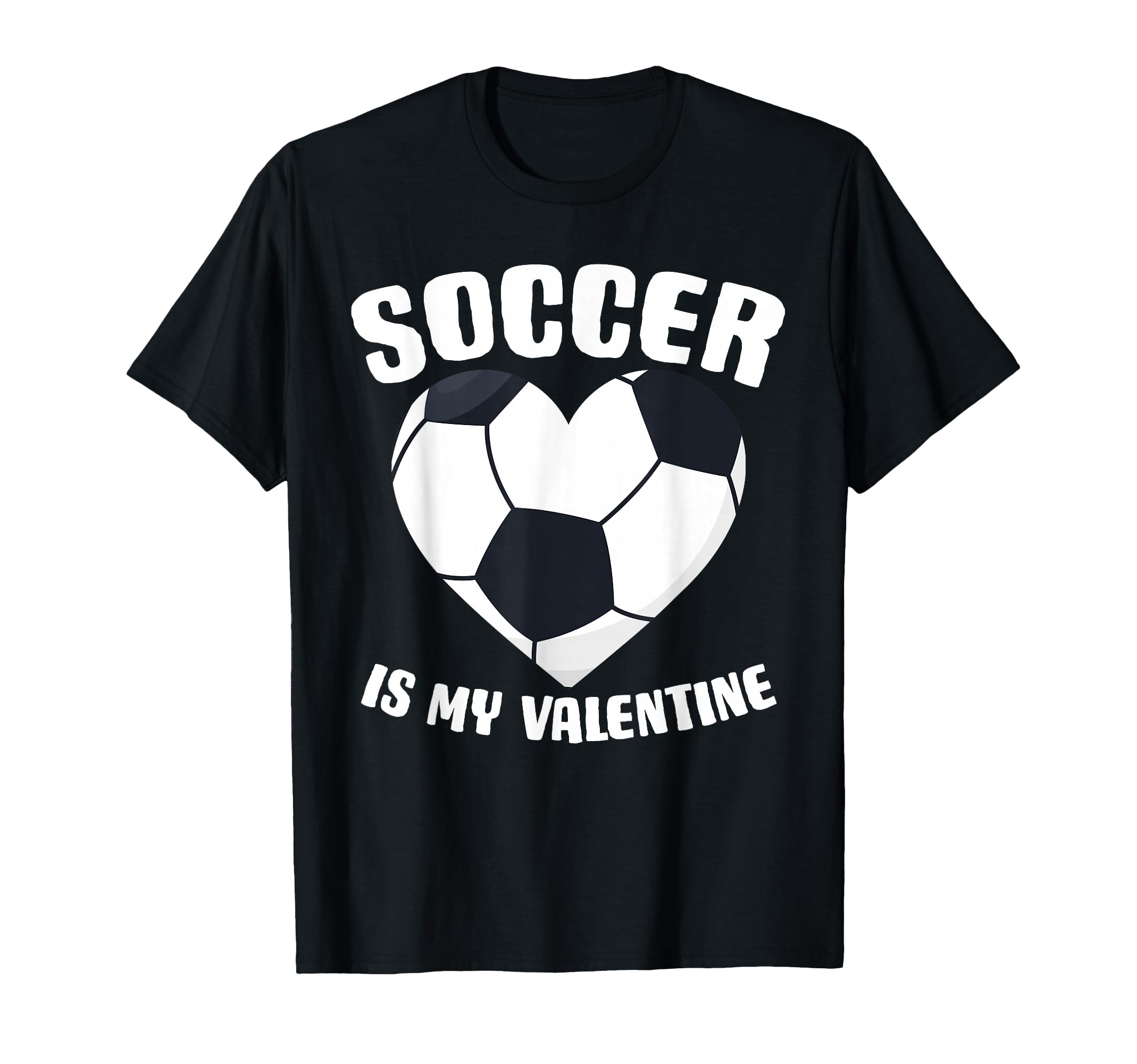 Valentine Soccer Sport Player T-Shirt - Custom Art Print Men Women - T-Shirt, Sweatshirt, Hoodie