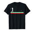 Italian Dad Golfing Father Italy Flag Golf T-Shirt - Unique Graphic Unisex - T-Shirt, Sweatshirt, Hoodie