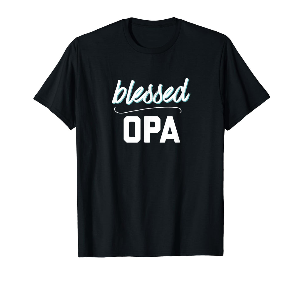 Mens Blessed Opa Christian Favorite T-Shirt - Streetwear Style for Adults - T-Shirt, Sweatshirt, Hoodie