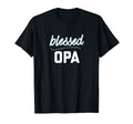 Mens Blessed Opa Christian Favorite T-Shirt - Streetwear Style for Adults - T-Shirt, Sweatshirt, Hoodie