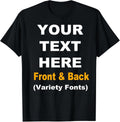 Custom Personalized Add Your Text Customized for Men - Adult & Kids T-Shirts, Sweatshirts & Hoodies apparel design preview 1