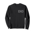 Proud Dad 2025 Graduate Father Sweatshirt - Custom Art Print for Adults - T-Shirt, Sweatshirt, Hoodie