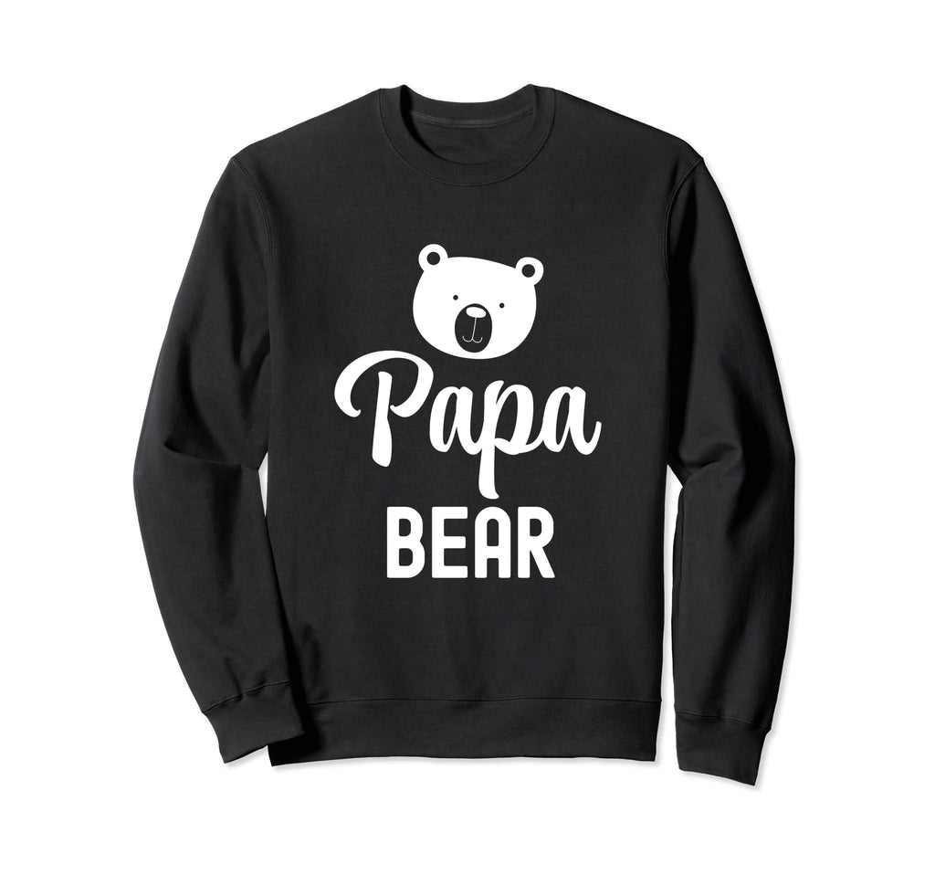 Papa Bear Matching Family Group Sweatshirt - Novelty Apparel for Adults - T-Shirt, Sweatshirt, Hoodie