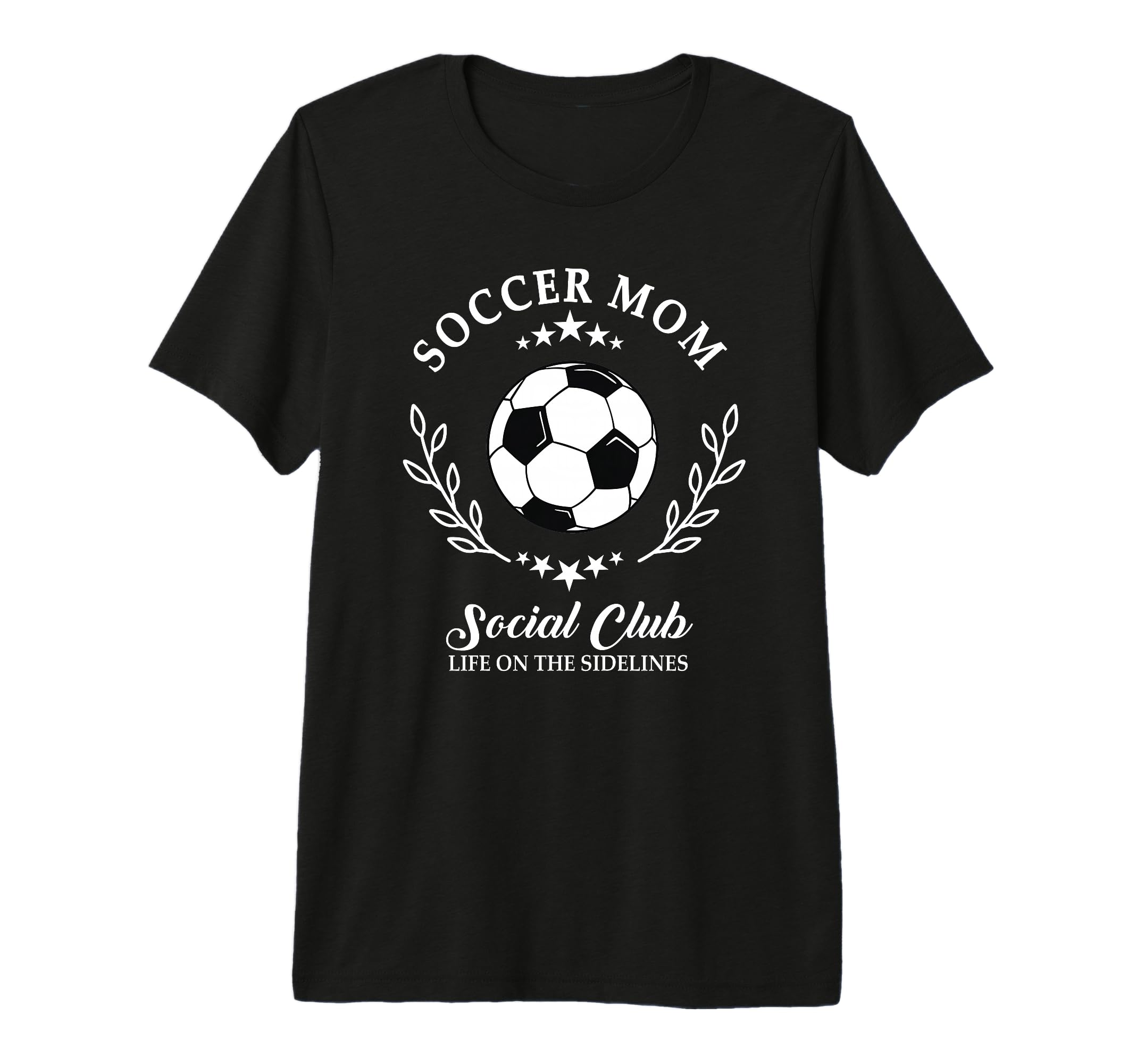 Sideline Social Club Soccer Mom Game T-Shirt - Casual Everyday Wear Unisex - T-Shirt, Sweatshirt, Hoodie