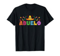 Abuelo Mexican Fiesta Bday Party T-Shirt - Casual Everyday Wear for Adults - T-Shirt, Sweatshirt, Hoodie