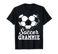 Soccer Grammie Soccer Player T-Shirt - Fun Novelty Design Men Women - T-Shirt, Sweatshirt, Hoodie