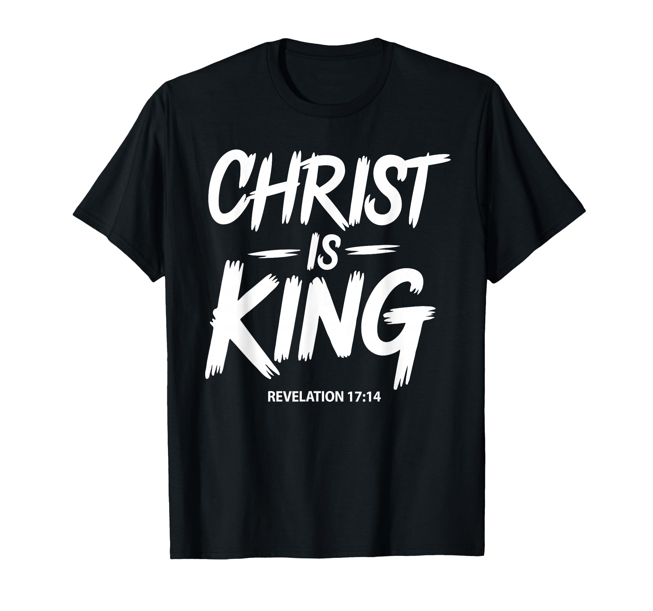 Christ Is King Jesus Catholic T-Shirt - Casual Everyday Wear Unisex - T-Shirt, Sweatshirt, Hoodie