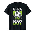 G Pa Birthday Soccer Player Bday T-Shirt - Aesthetic Graphic Men Women - T-Shirt, Sweatshirt, Hoodie