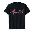 Auntie4 Auntie 4 Four Nieces Nephews T-Shirt - Graphic Print Unisex - T-Shirt, Sweatshirt, Hoodie