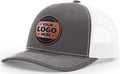 Custom Trucker Leather Patch Hat Laser Engraved - Adult & Kids T-Shirts, Sweatshirts & Hoodies apparel design preview 1